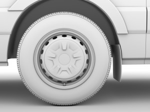 opel movano l4h2 minibus 2020 Modèle 3D