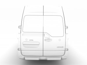 opel movano l4h2 minibus 2020 Modèle 3D