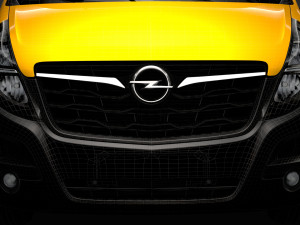 opel movano l4h2 minibus 2020 Modèle 3D