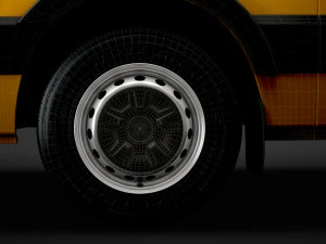 opel movano l4h2 minibus 2020 3D Model