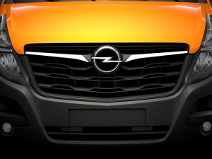 opel movano l4h2 van 2020 3D Model