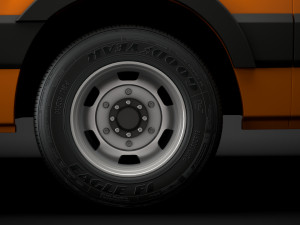 opel movano l4h2 van 2020 3D Model