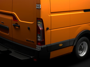 opel movano l4h2 van 2020 3D Model