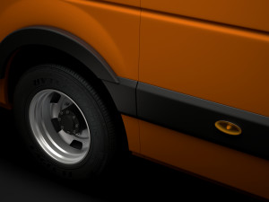 opel movano l4h2 van 2020 3D Model