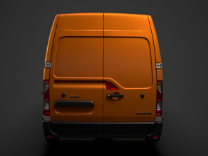opel movano l4h2 van 2020 3D Model