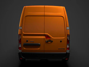 opel movano l4h2 furgone 2020 Modello 3D