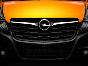 opel movano l4h2 van 2020 3D Model