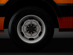 opel movano l4h2 van 2020 3D Model