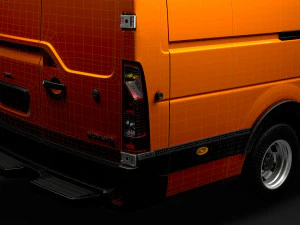opel movano l4h2 furgone 2020 Modello 3D