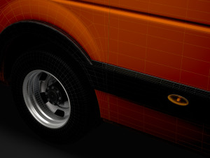 opel movano l4h2 van 2020 3D Model