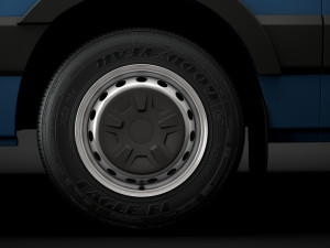 renault master l4h2 minibus 2020 Modèle 3D