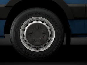 renault master l4h2 minibus 2020 3D Model