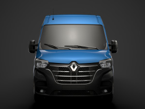 renault master l4h2 minibus 2020 Modèle 3D