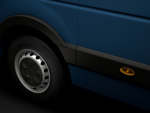 renault master l4h2 minibus 2020 Modèle 3D