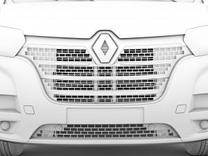 renault master l4h2 minibus 2020 Modèle 3D