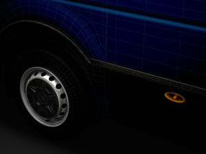 renault master l4h2 minibus 2020 Modèle 3D