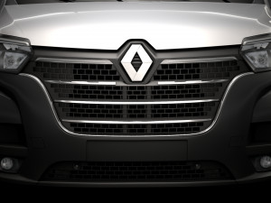 renault master l4h2 van 2020 Model 3D