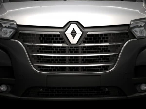 renault master l4h2 van 2020 3D Model
