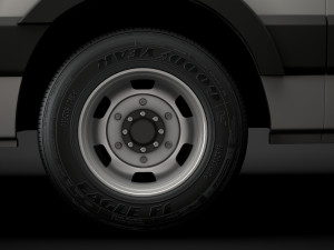 renault master l4h2 van 2020 Model 3D