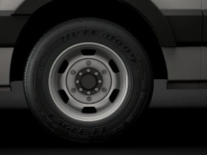 renault master l4h2 van 2020 3D Model
