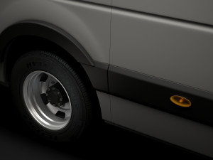 renault master l4h2 van 2020 Model 3D