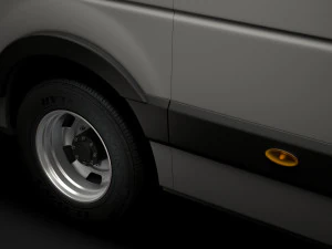 renault master l4h2 van 2020 3D Model