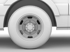 renault master l4h2 van 2020 3D Model