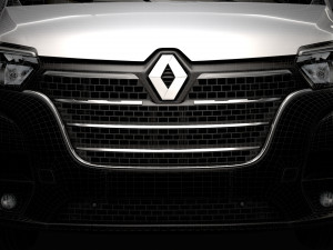 renault master l4h2 van 2020 Model 3D