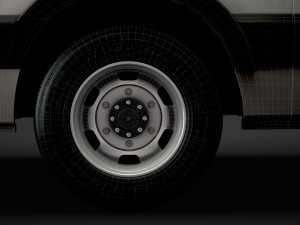 renault master l4h2 van 2020 Model 3D