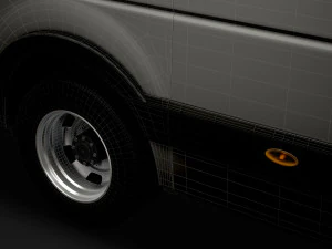 renault master l4h2 van 2020 3D Model