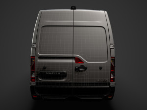 renault master l4h2 van 2020 Model 3D