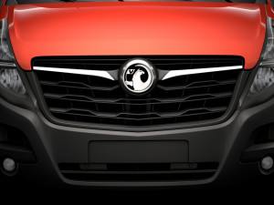 vauxhall movano l4h2 minibus 2020 Modèle 3D