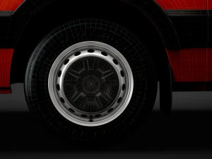 vauxhall movano l4h2 minibus 2020 3D Model