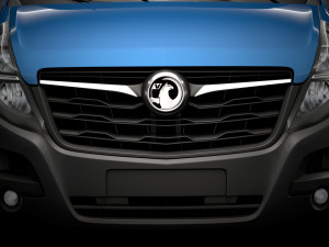 vauxhall movano l4h2 van 2020 3D Model