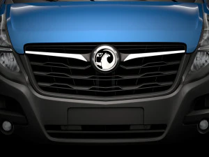 vauxhall movano l4h2 van 2020 3D Model