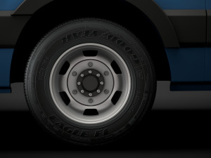 vauxhall movano l4h2 van 2020 3D Model