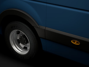 vauxhall movano l4h2 van 2020 3D Model