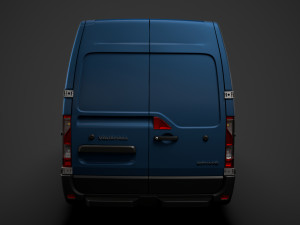 vauxhall movano l4h2 van 2020 3D Model