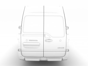 vauxhall movano l4h2 van 2020 3D Model