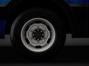 vauxhall movano l4h2 van 2020 3D Model