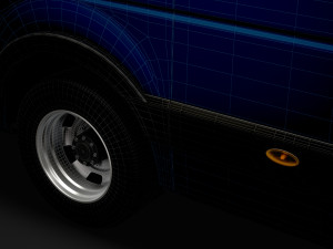 vauxhall movano l4h2 van 2020 3D Model