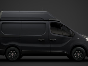 fiat talento van l1h2 2020 3D 모델