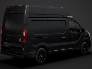 fiat talento van l1h2 2020 3D 모델