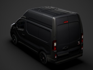 fiat talento van l1h2 2020 3D 모델