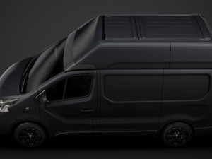 fiat talento van l1h2 2020 3D 모델