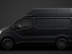 fiat talento van l1h2 2020 3D 모델