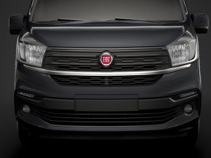 fiat talento van l1h2 2020 3D 모델