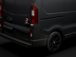 fiat talento van l1h2 2020 3D 모델