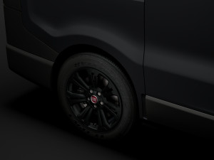 fiat talento van l1h2 2020 3D 모델