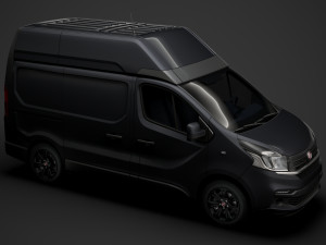 fiat talento van l1h2 2020 3D 모델